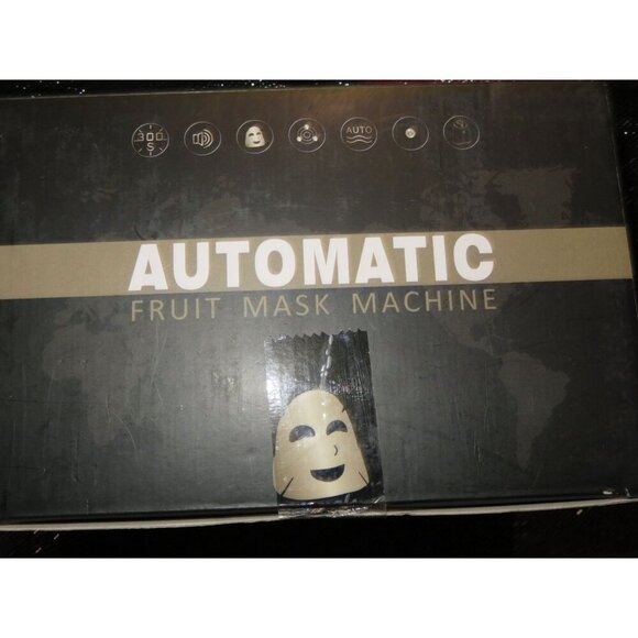 Face Mask Voice Version Maker Machine Automatic Natural Collagen Fruit Mask - Picture 3 of 7